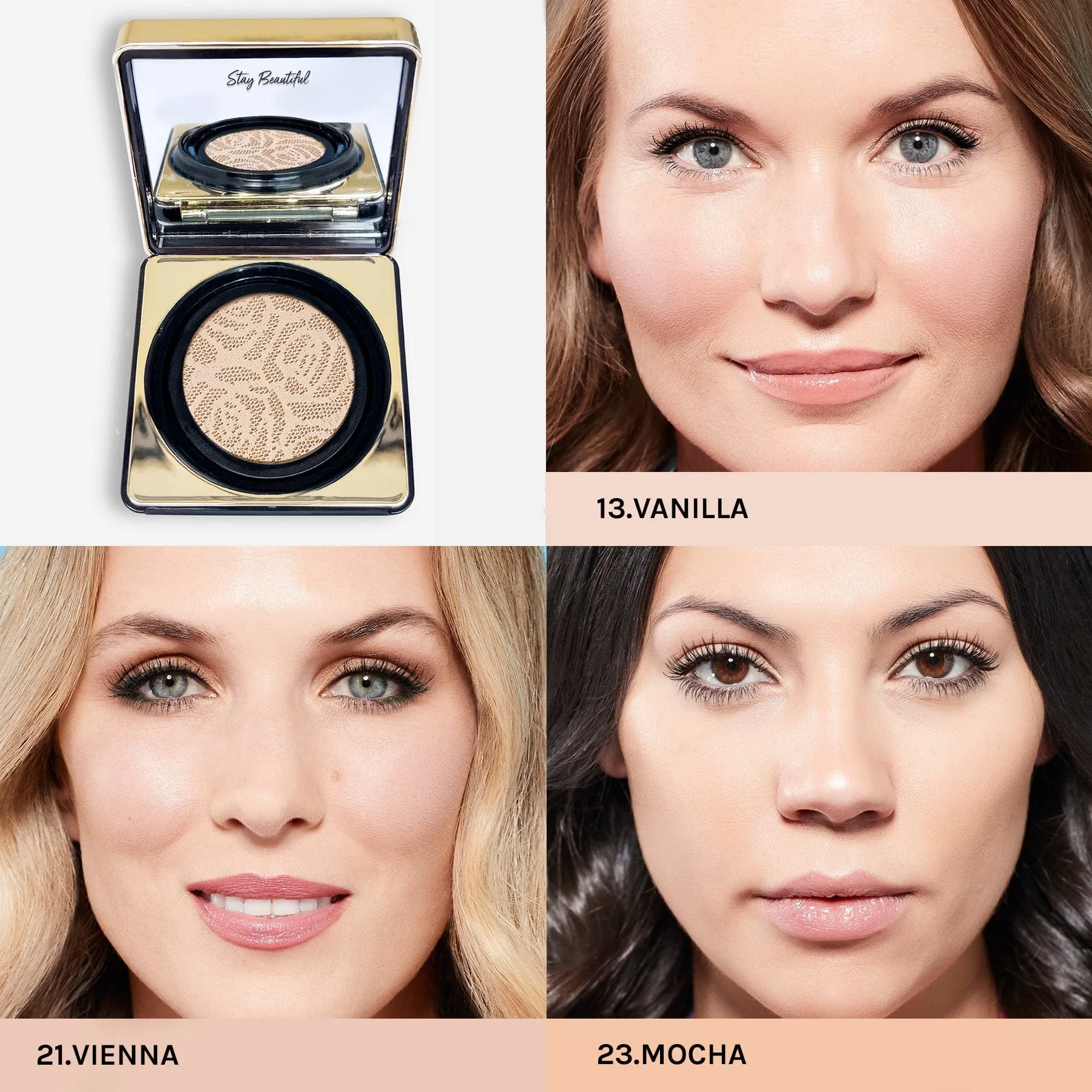 10 Collagen Cushion Compact Supreme Serum Foundation