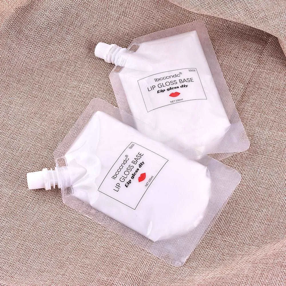100ml DIY Clear Lip Gloss Handmade Liquid Matte