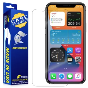 [2 Pack] Apple iPhone 11 Pro Screen Protector Matte Case Friendly