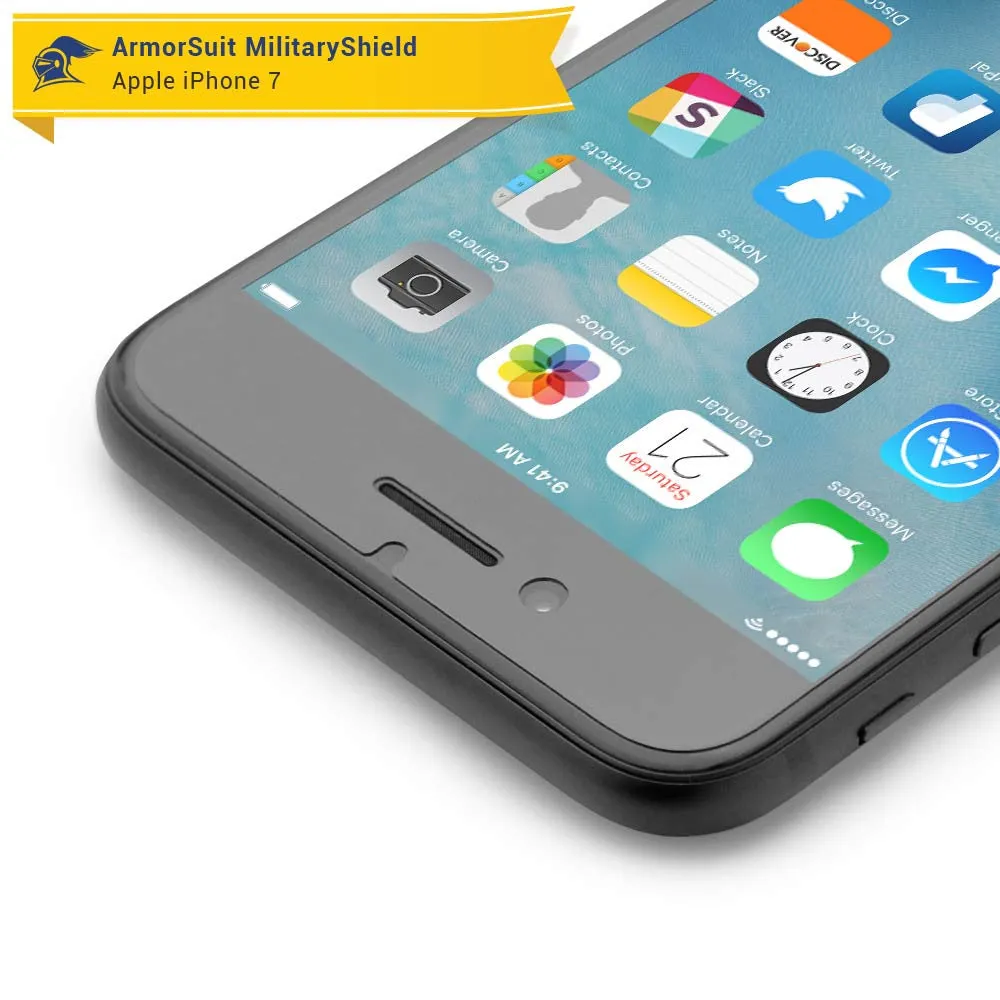 [2 Pack] Apple iPhone 7 Matte (Anti-Glare) Screen Protector