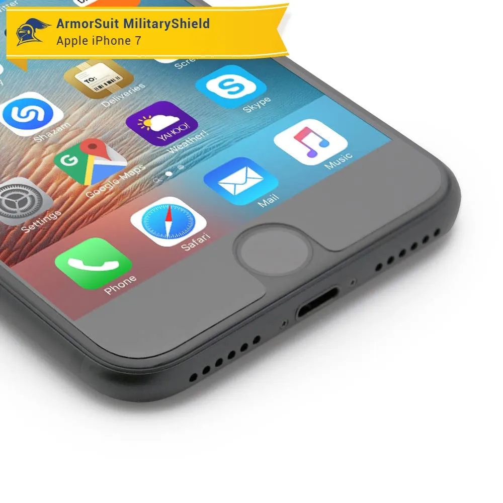 [2 Pack] Apple iPhone 7 Matte (Anti-Glare) Screen Protector