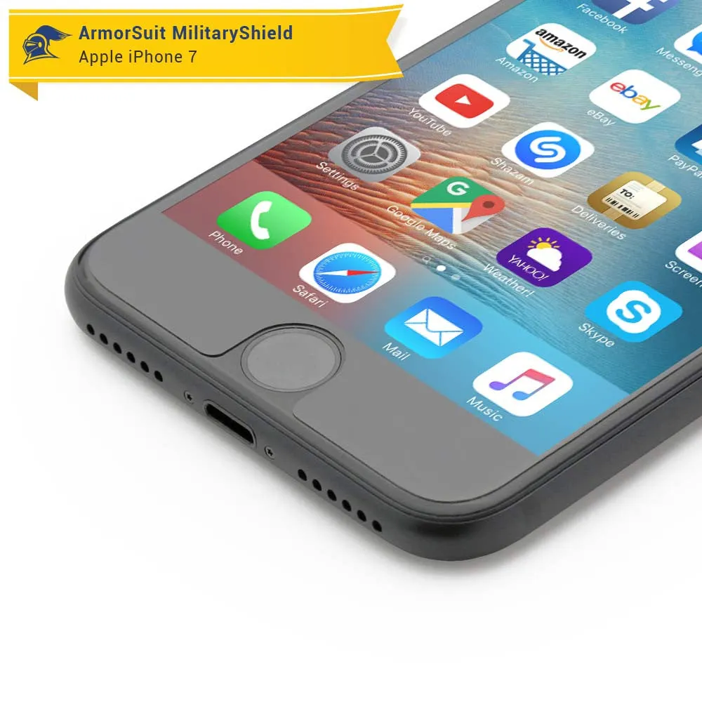 [2 Pack] Apple iPhone 7 Matte (Anti-Glare) Screen Protector