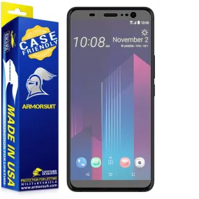 [2-Pack] HTC U11 Plus Matte Case Friendly Screen Protector