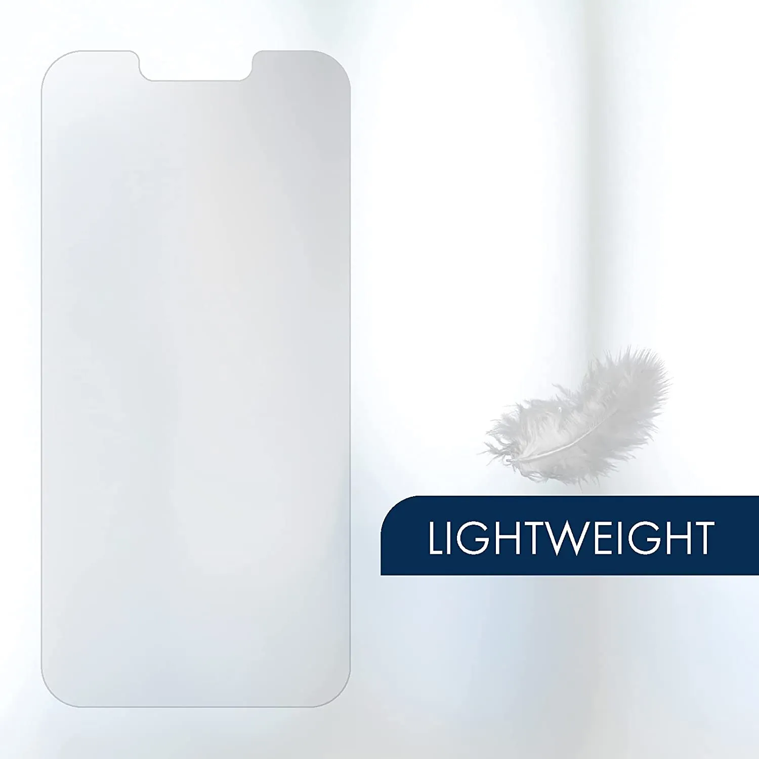 [2-Pack] HTC U11 Plus Matte Case Friendly Screen Protector