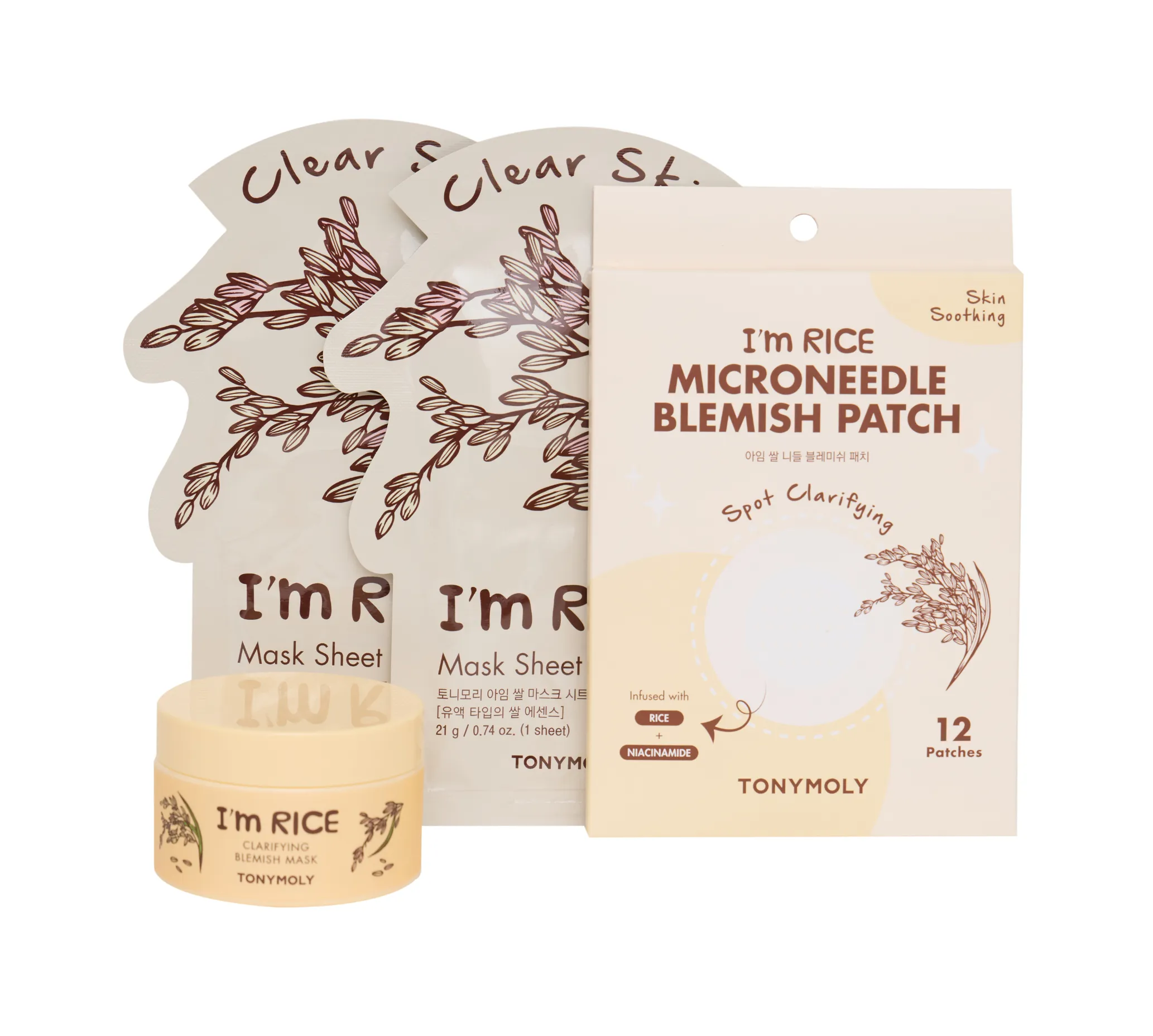 3 Step Clarifying Skin Set