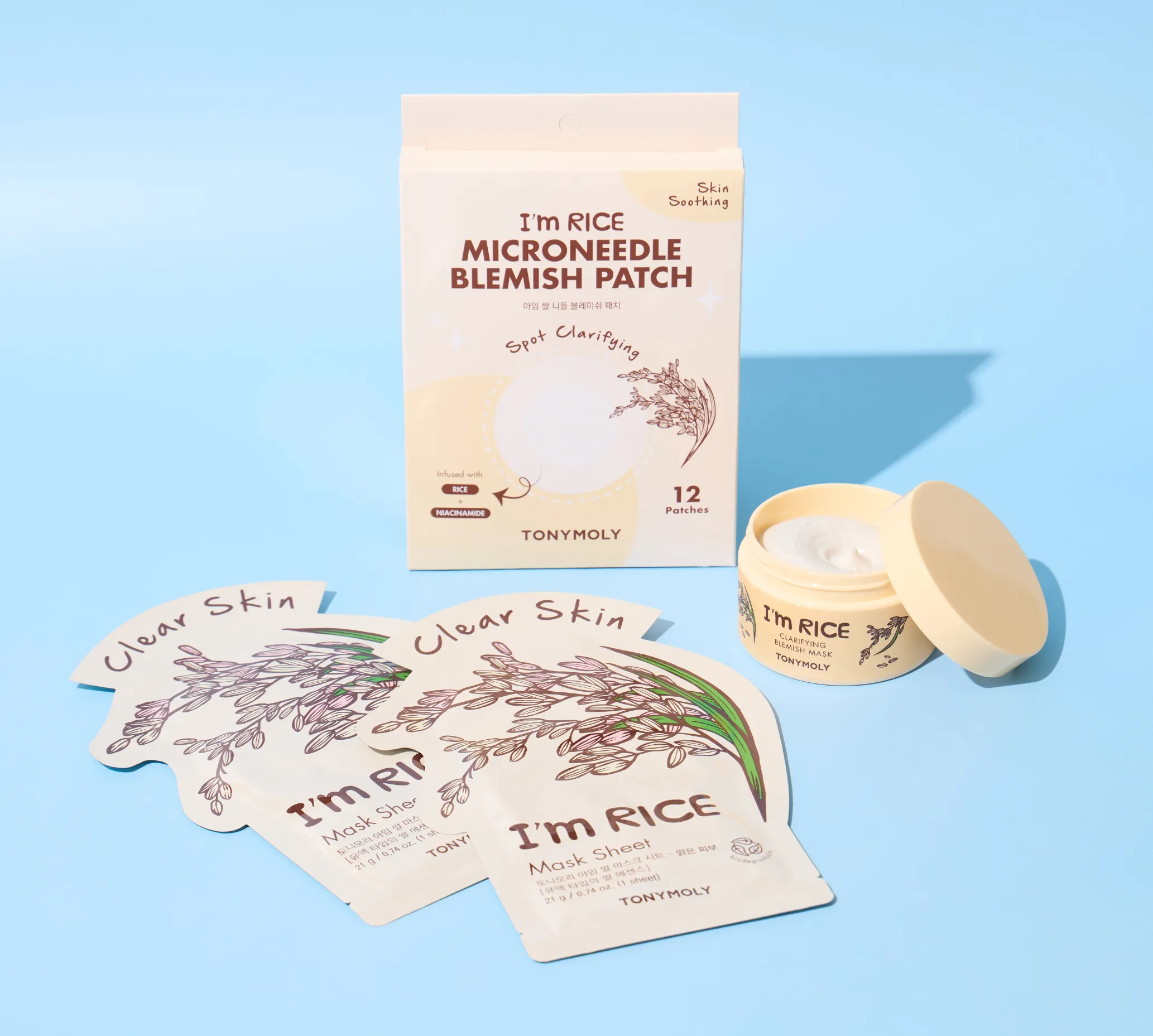 3 Step Clarifying Skin Set