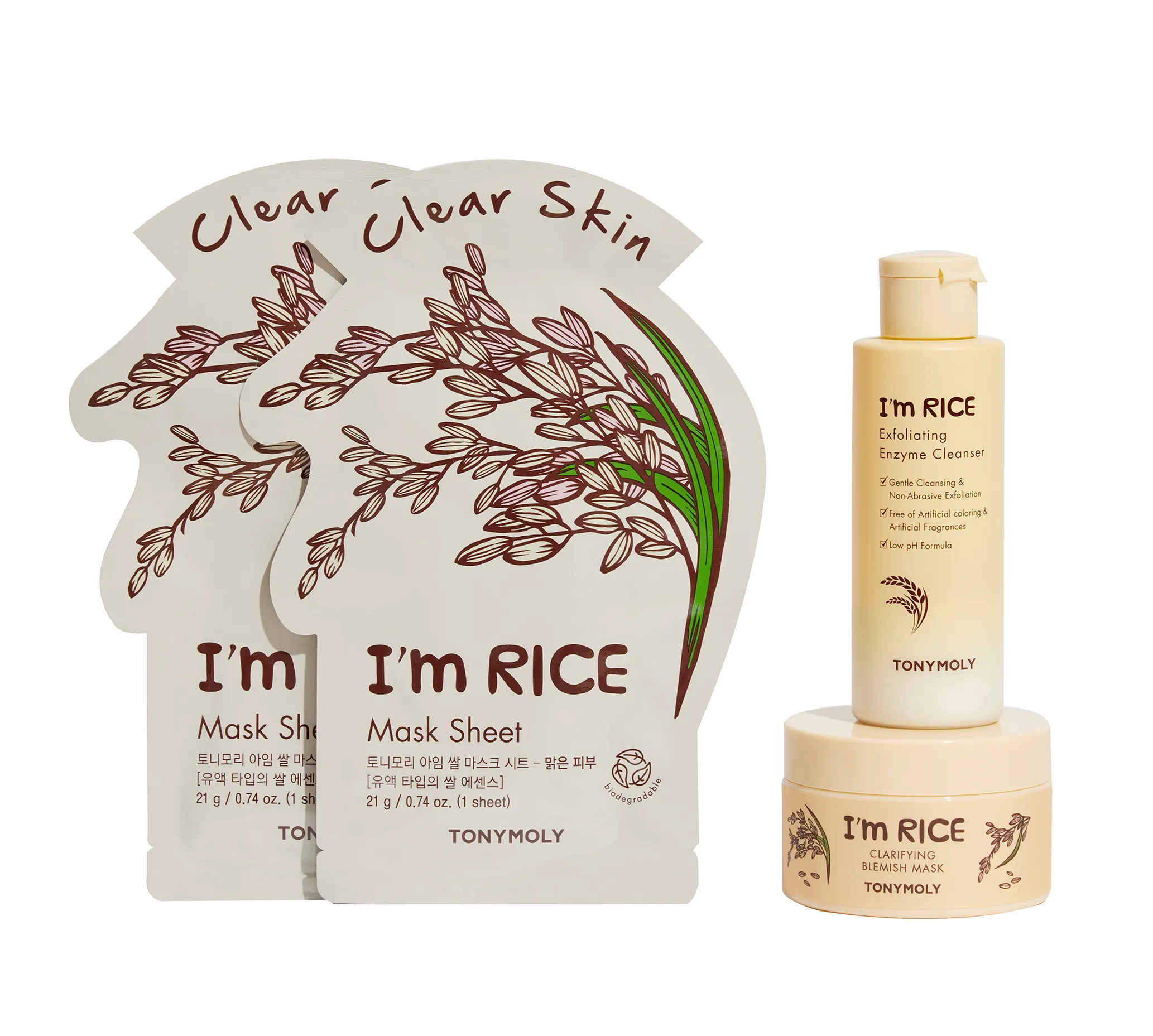 3 Step Clarifying Skin Set