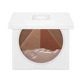 3D Pyramid - Egyptian Clay Bronzer