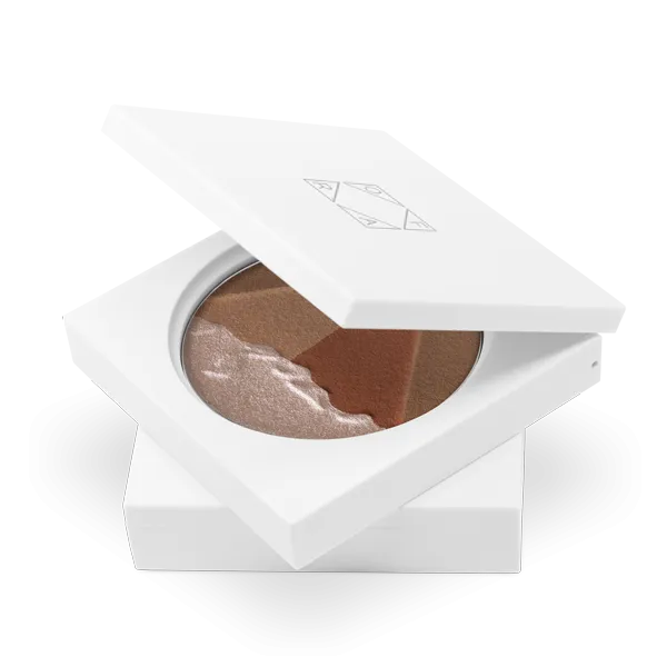 3D Pyramid - Egyptian Clay Bronzer