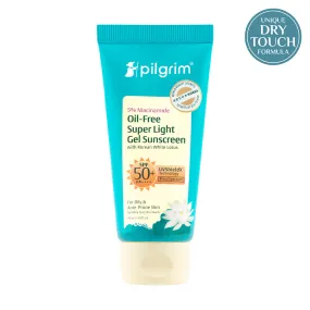 5% Niacinamide Oil-Free Super Light Gel Sunscreen SPF 50  PA    