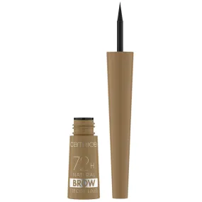 72H Natural Brow Precise Liner liner do brwi 010 Light Brown 2.5ml