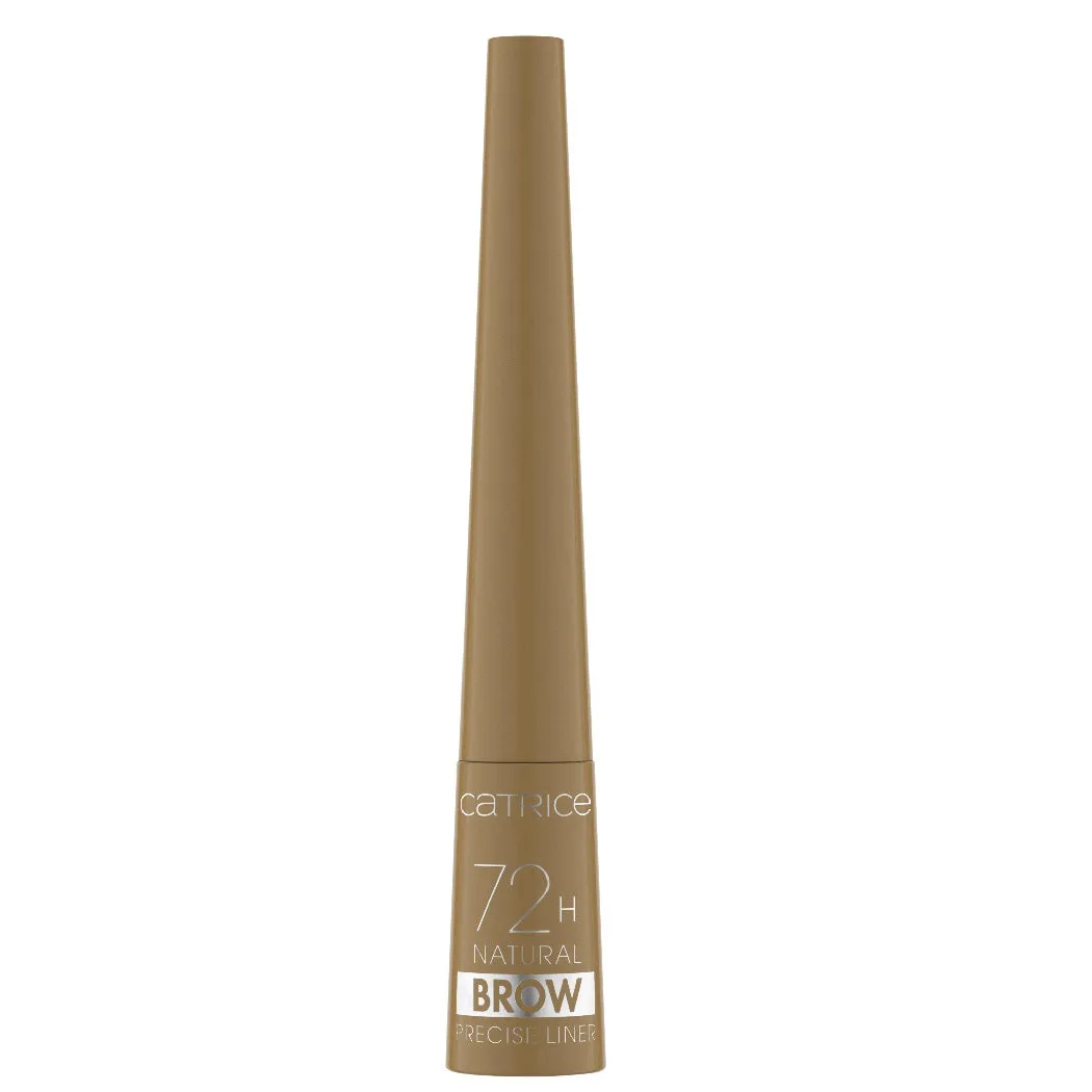 72H Natural Brow Precise Liner liner do brwi 010 Light Brown 2.5ml
