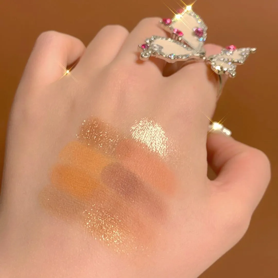 9 Shaved Mouse Matter Glitter Eyeshadow Palette