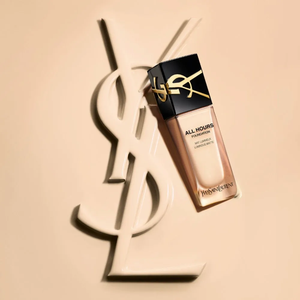 All Hours Foundation Luminous Matte podkład w płynie LC2 25ml