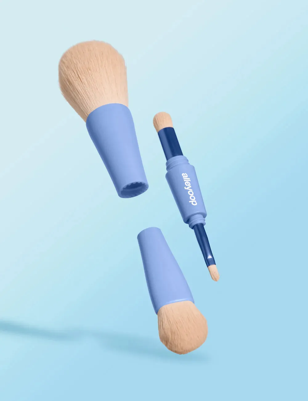 Alleyoop Overachiever 4-in-1 Makeup Brush