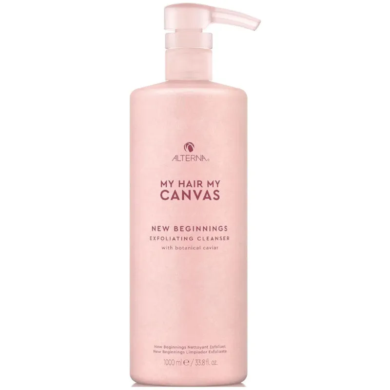 Alterna My Hair My Canvas New Beginnings Exfoliating Cleanser