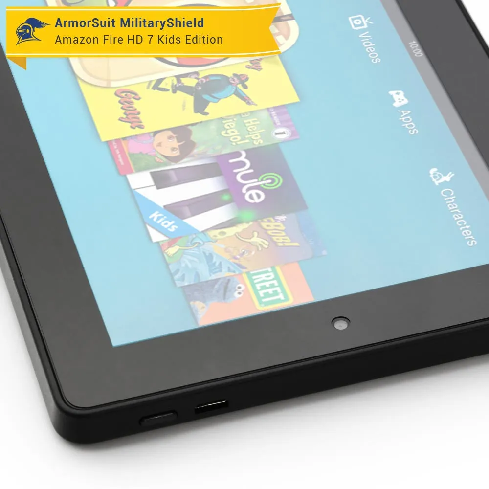 Amazon Fire HD 7 Kids Edition / HD 7 (2014)  Anti-Glare (Matte) Screen Protector
