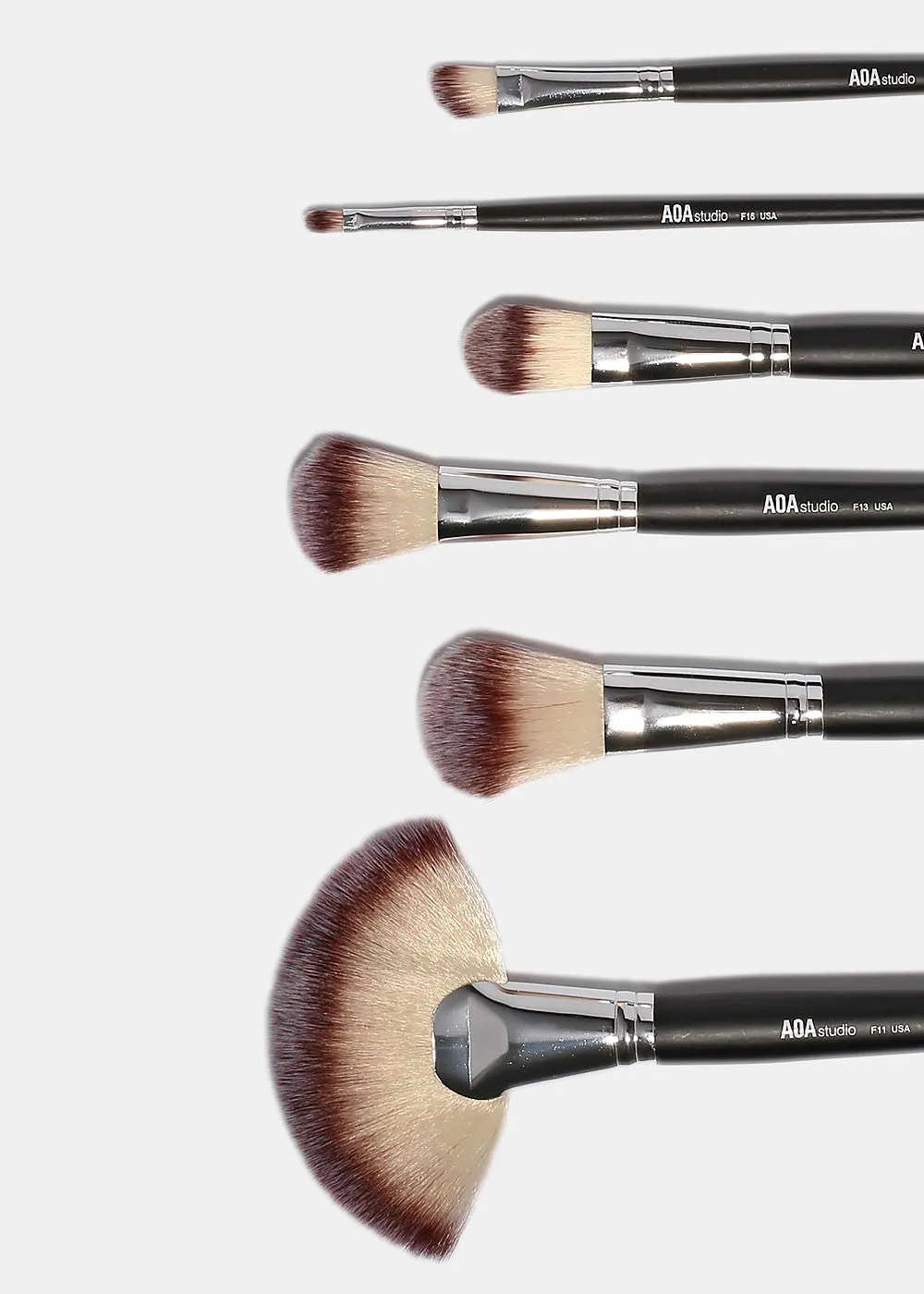 AOA 12-Piece AM Brush Set