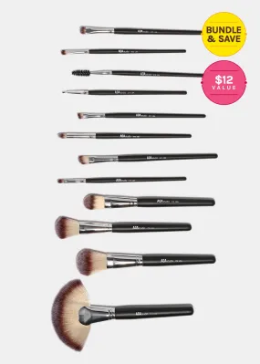 AOA 12-Piece AM Brush Set