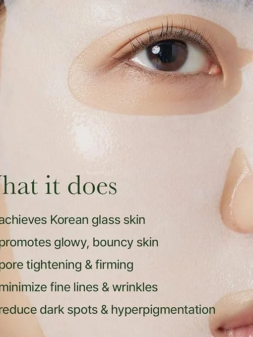 ARENCIA Holy Hyssop Sheet Mask