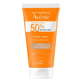 Avène Very High Protection Tinted Sun Cream SPF50  for Dry Sensitive Skin 50ml