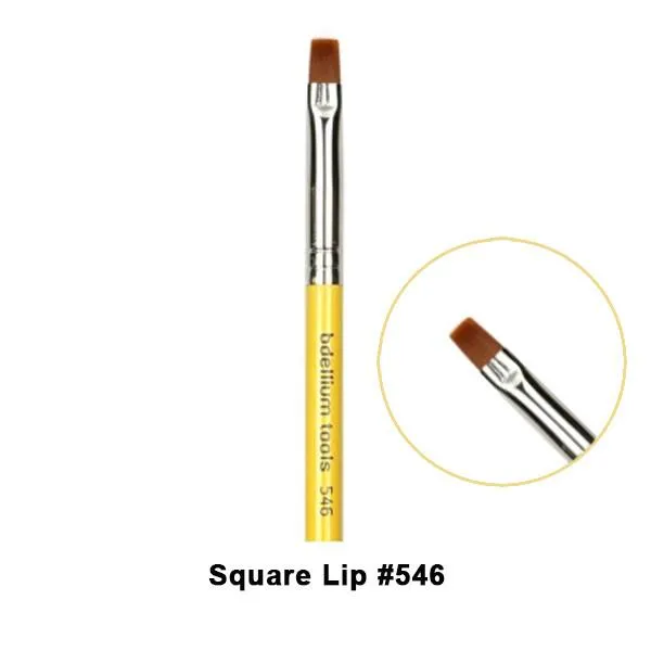 Bdellium Tools Studio Line Brushes for Face