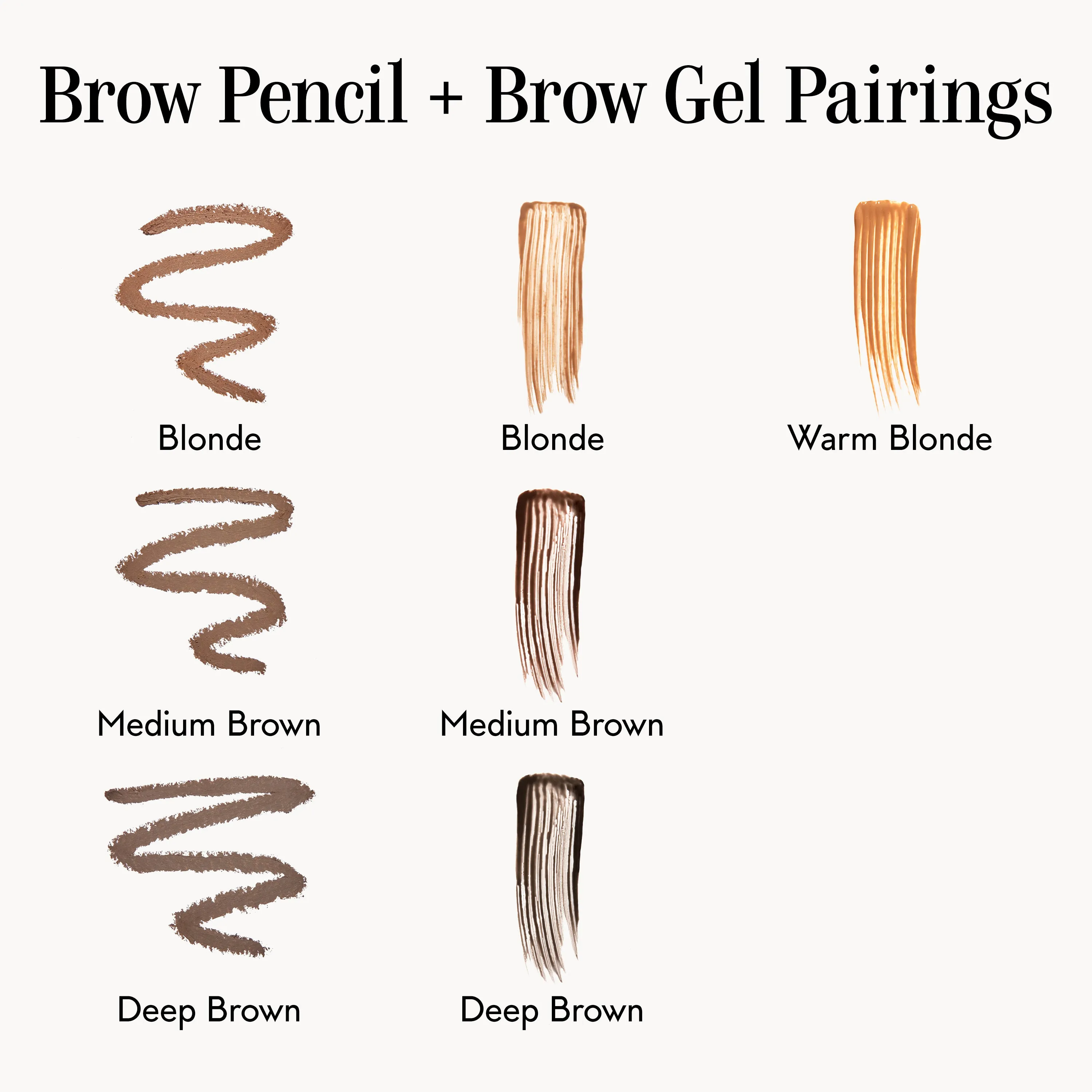 Brow Pencil--Deep brown