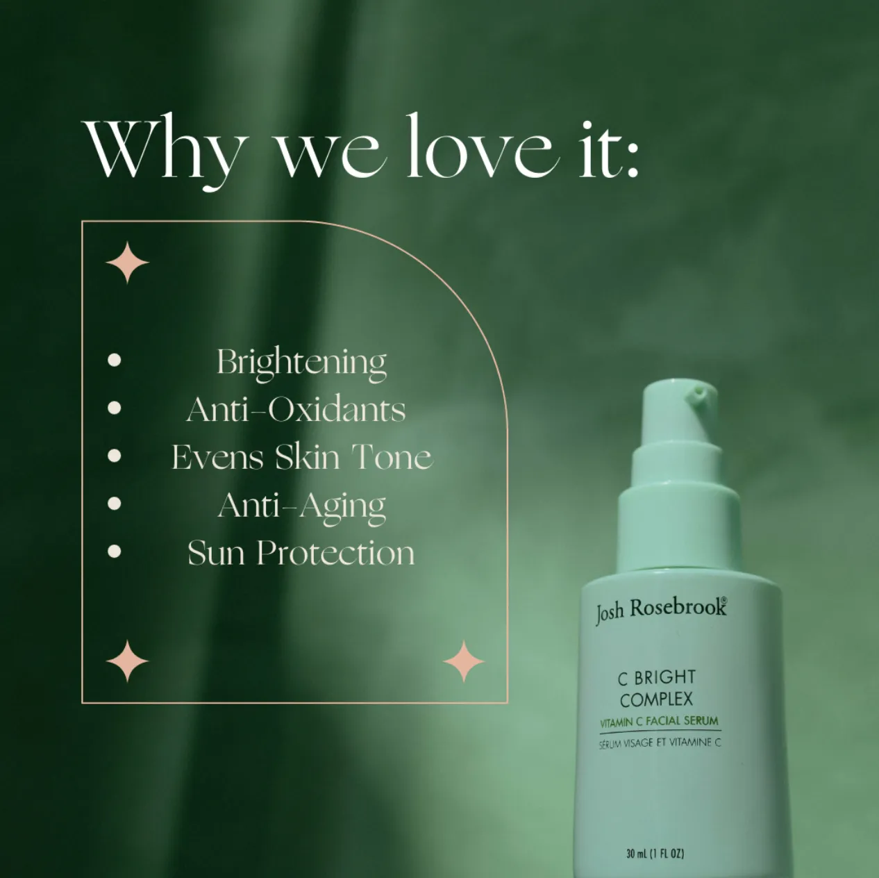 C-Bright Complex Vitamin C Facial Serum