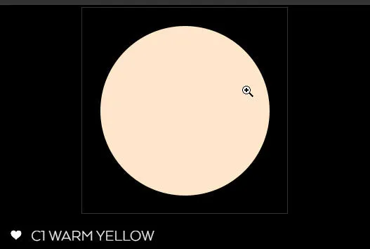 C1 WARM YELLOW CREAM FOUNDATION
