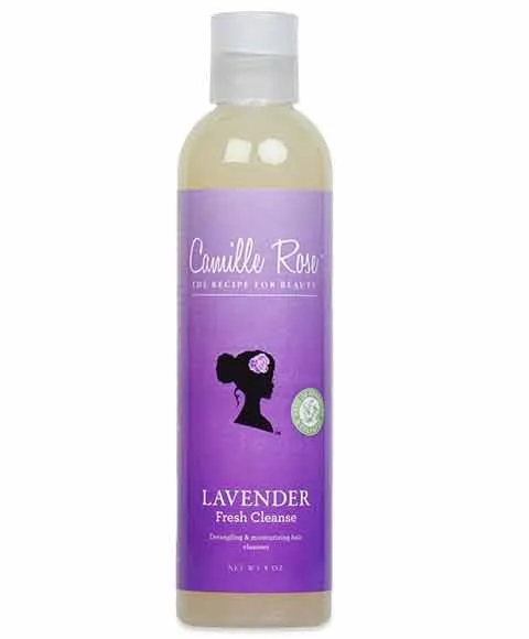 Camille Rose Naturals  Lavender Fresh Cleanse Hair Cleanser
