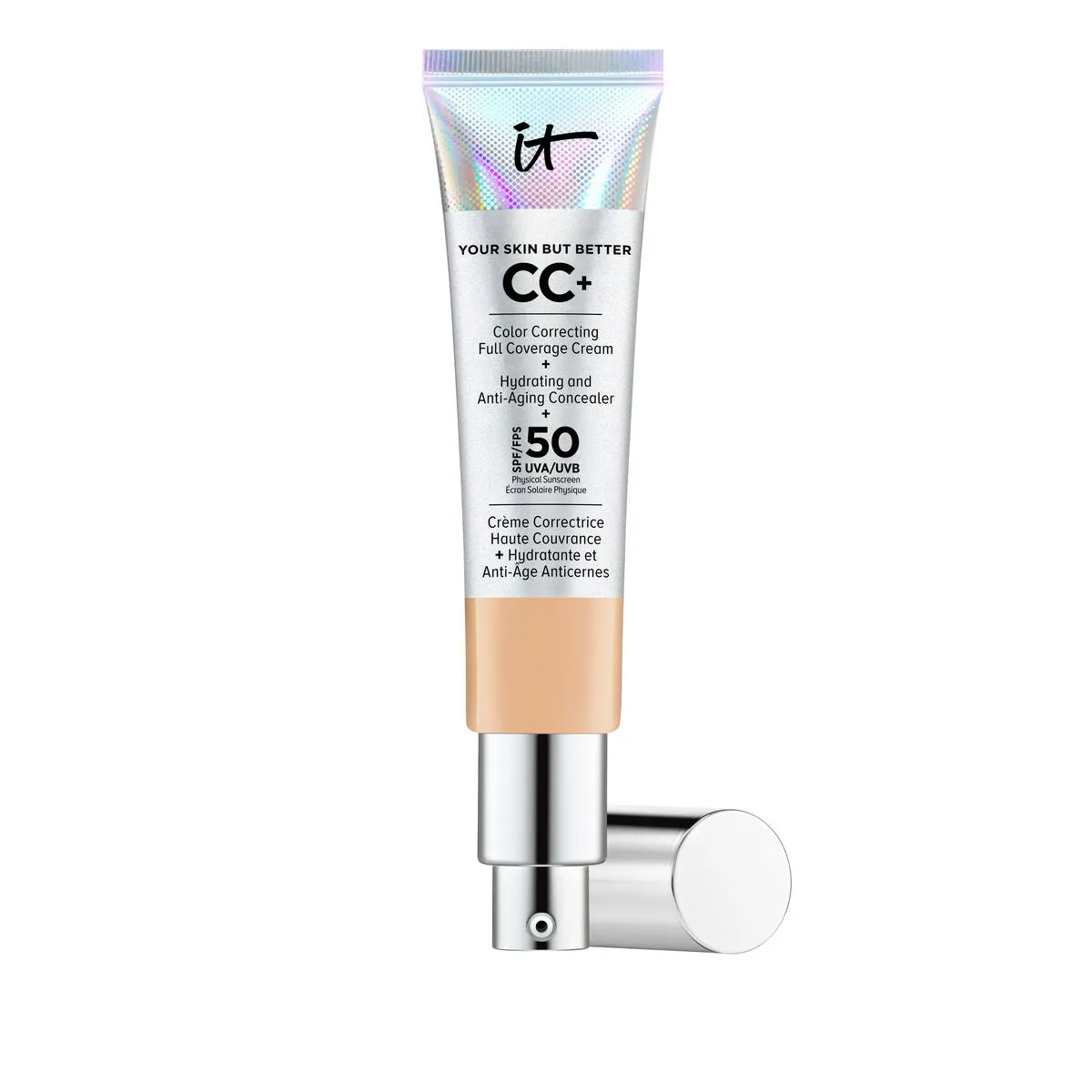 CC Cream It Cosmetics Your Skin But Better Medium Tan SPF 50  (32 ml)