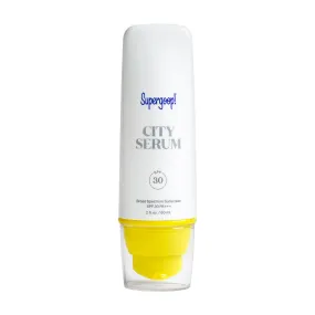 City Sunscreen Serum SPF 30
