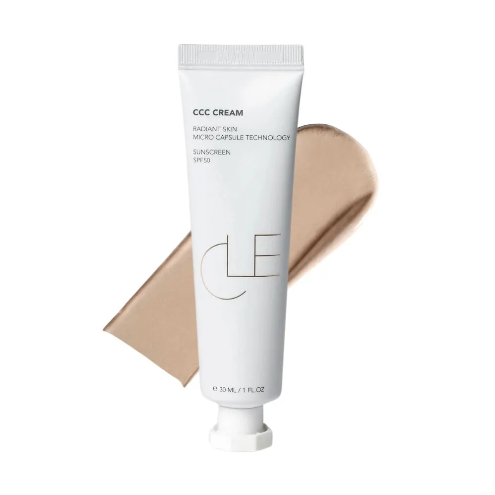 CLE Cosmetics Radiant Skin CCC Cream 1oz