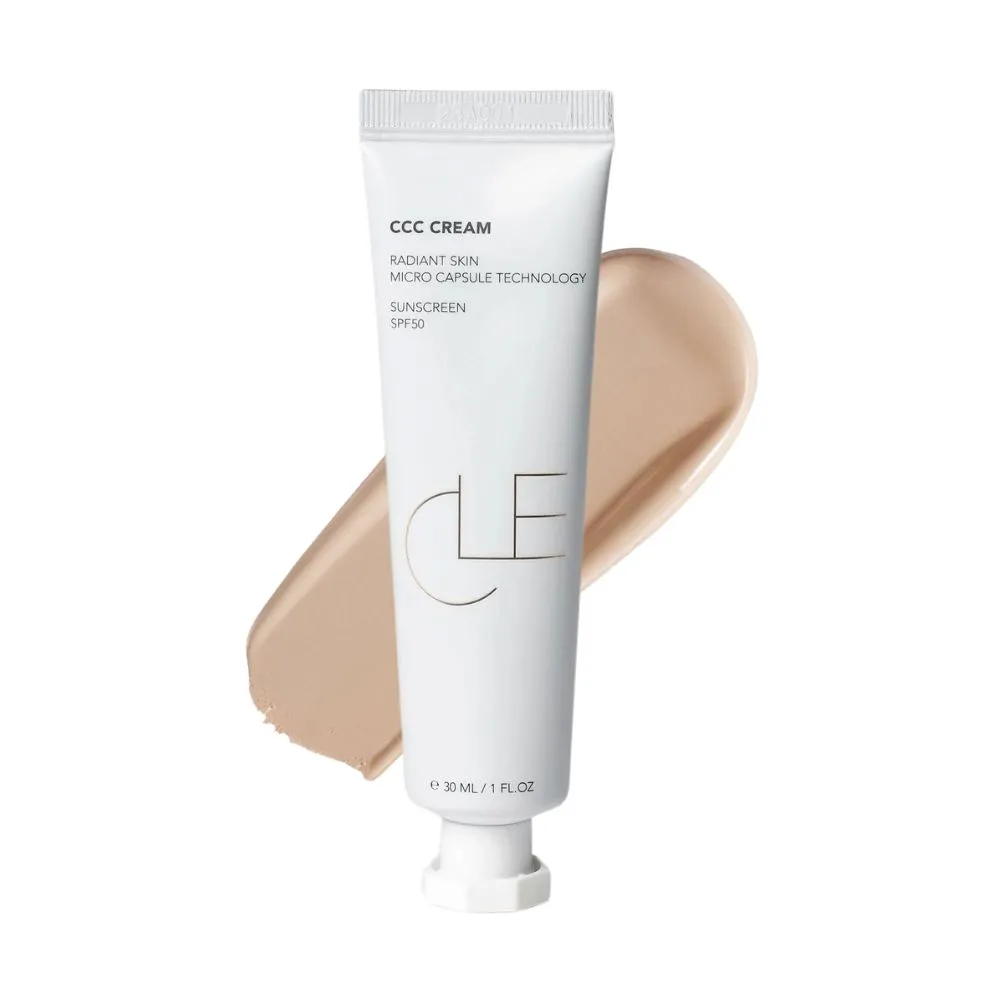 CLE Cosmetics Radiant Skin CCC Cream 1oz
