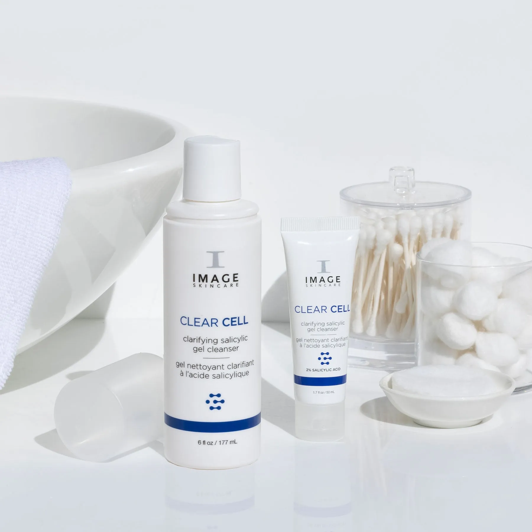 CLEAR CELL clarifying salicylic gel cleanser (travel-size)