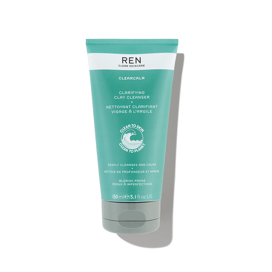 ClearCalm Clarifying Clay Cleanser