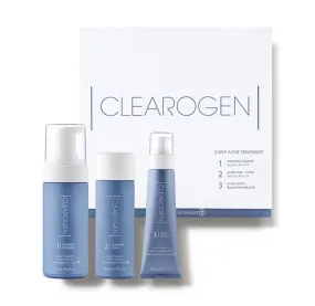 CLEAROGEN | 3 Step Acne Treatment (Benzoyl)