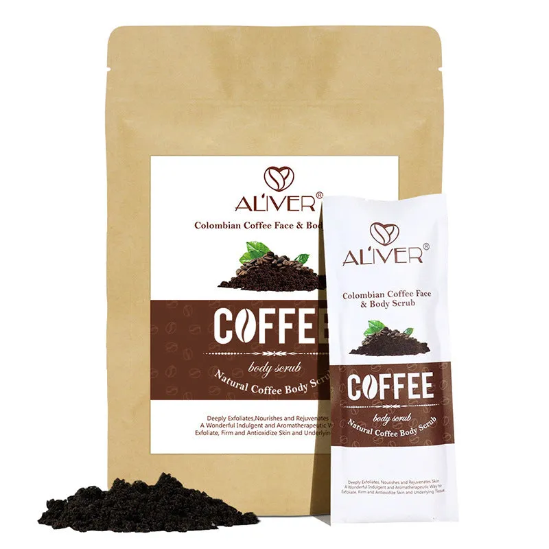 Coffee body scrub