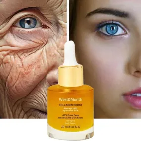 Collagen Wrinkle Remover Face Serum