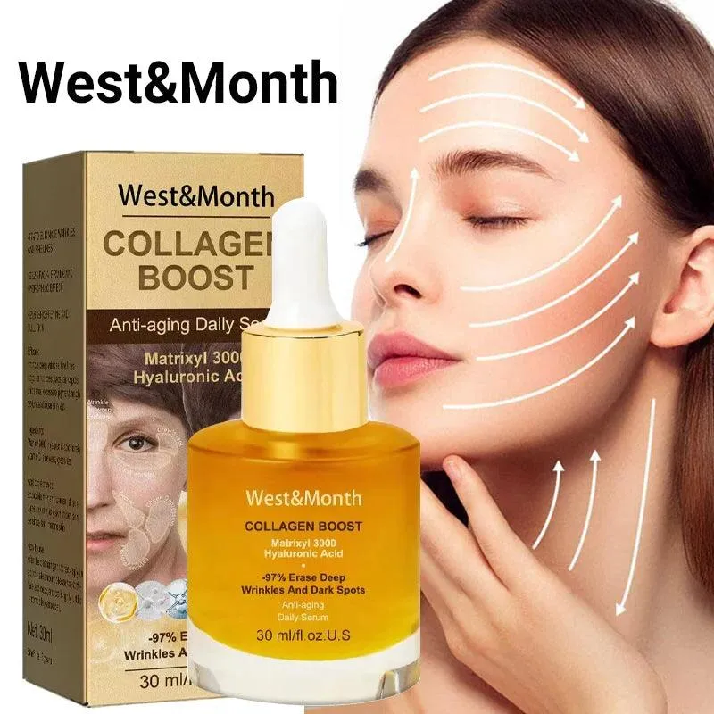 Collagen Wrinkle Remover Face Serum