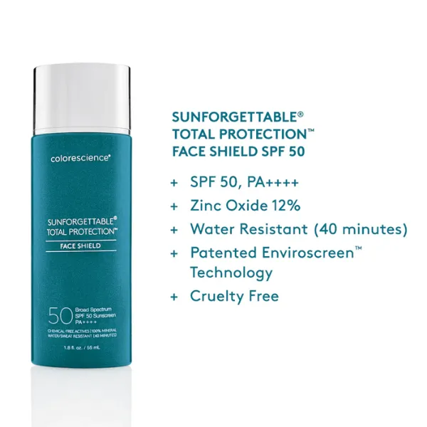 Colorescience Sunforgettable Total Protection Face Shield Classic SPF 50 55ml