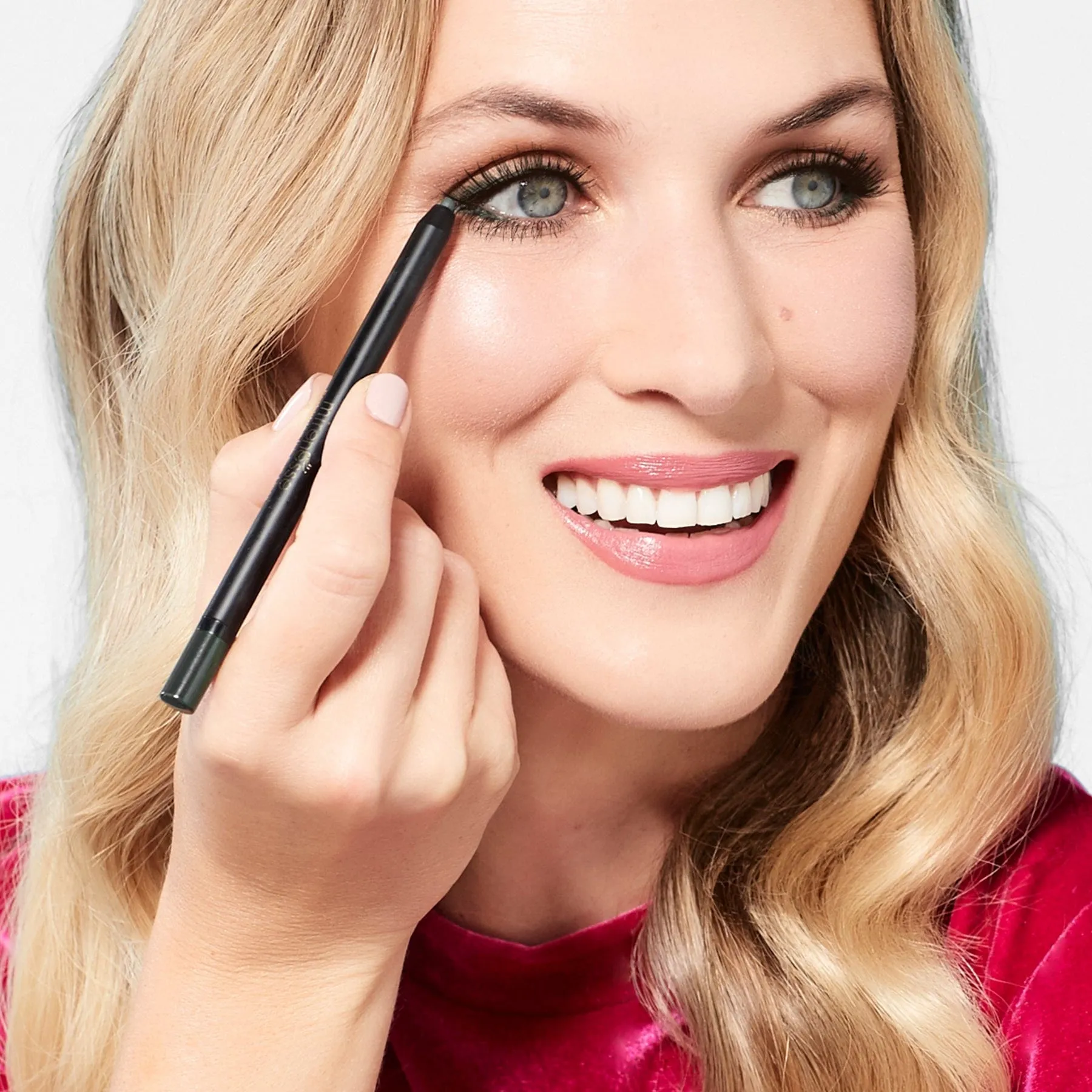 Comb On Liquid Lashes - Tubing Mascara   Liner- Black