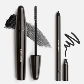 Comb On Liquid Lashes - Tubing Mascara   Liner- Black