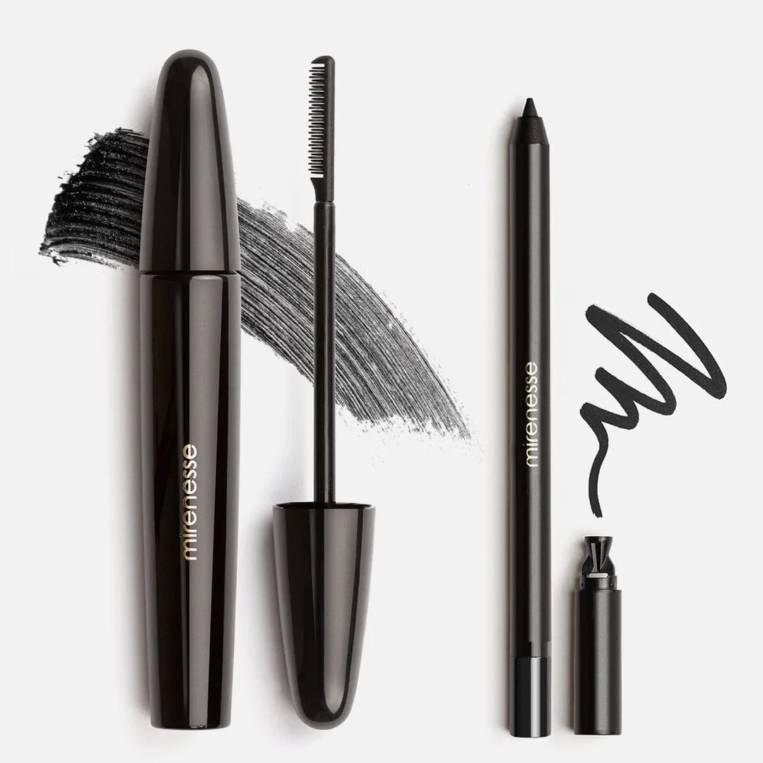 Comb On Liquid Lashes - Tubing Mascara   Liner- Black