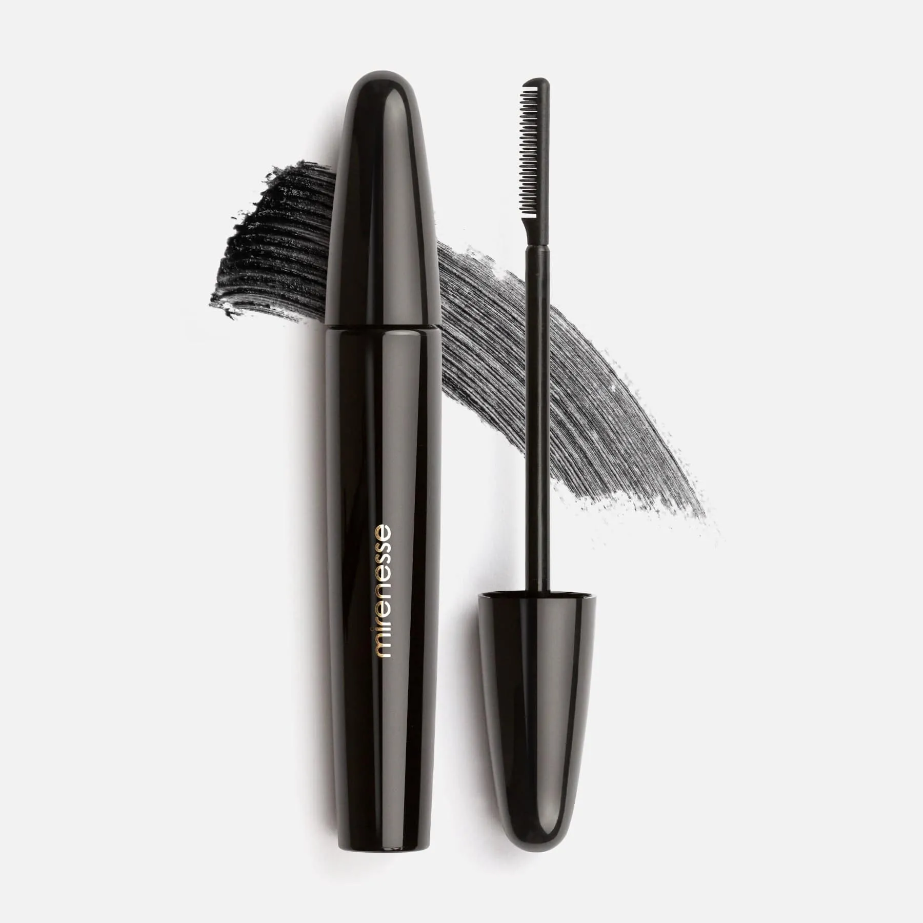 Comb On Liquid Lashes - Tubing Mascara   Liner- Black