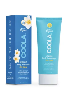 COOLA Sunscreen Lotion - Piña Colada