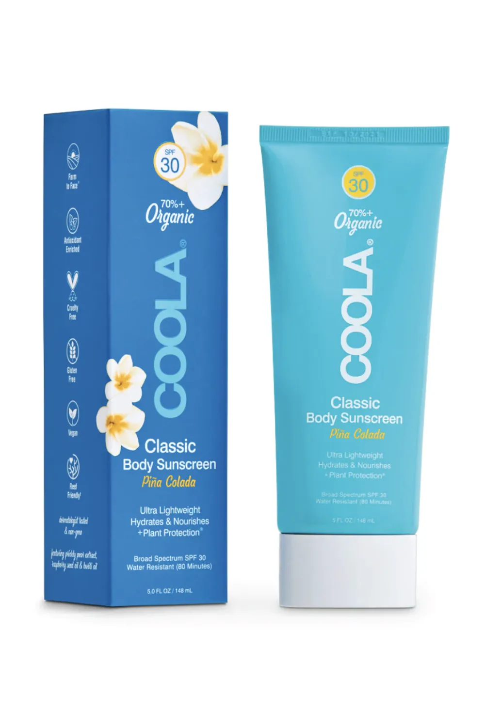 COOLA Sunscreen Lotion - Piña Colada