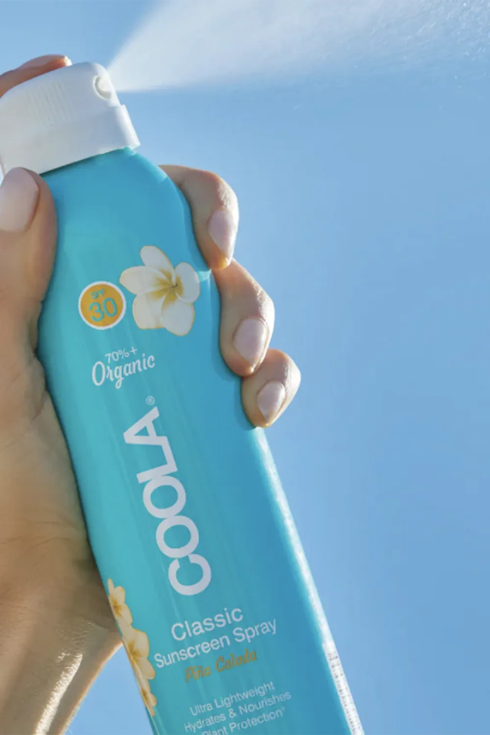 COOLA Sunscreen Spray - Tropical Coconut