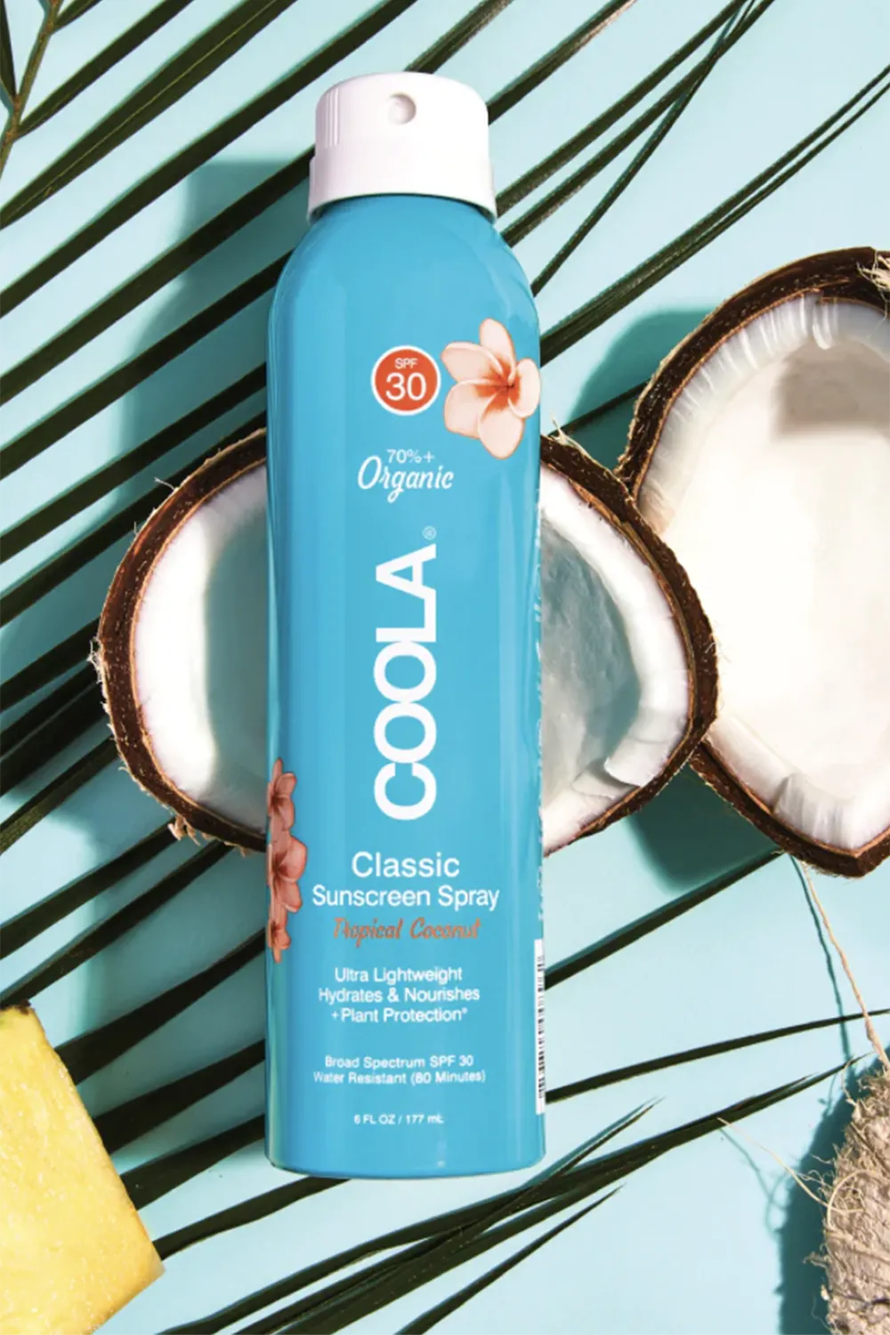 COOLA Sunscreen Spray - Tropical Coconut