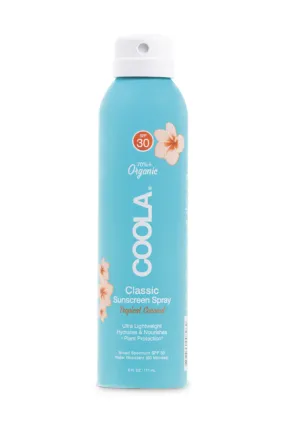 COOLA Sunscreen Spray - Tropical Coconut